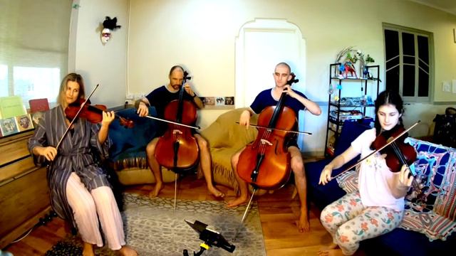 Wonderful World The String Family Loungeroom PJ Sessions Episode 16