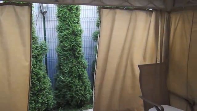 Копия видео "Тент сложной палатки изготовлен под заказ"