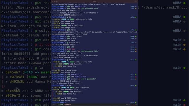 Git Bootcamp Merge Conflict