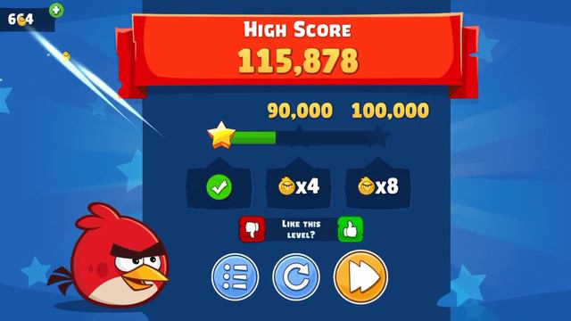 we reac level 🎚️ 25 and unlock two new birds in ANGRY BIRD FRIENDS