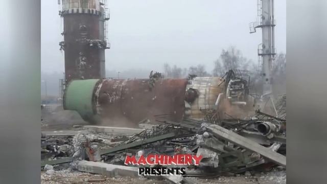Amazing Construction Demolitions With Industrial Explosives ! Bridges  Building Demolition Videos