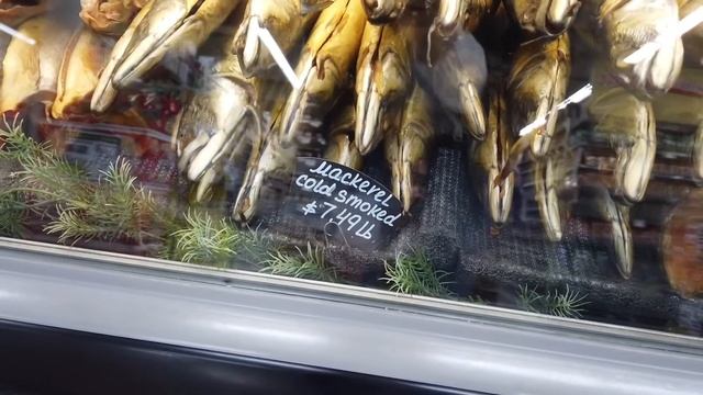 Русский магазин продуктов в США, Филадельфия, Ноябрь 2020