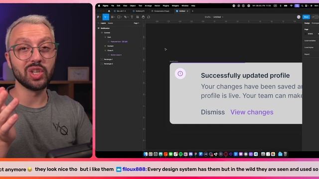 [oct 30, 2023] Was in the hospital for 3 days ? | Figma, Framer and Design help | ADHD / Dyslexia