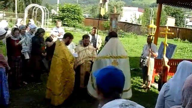 Молебен (Крестный Ход в Горном Алтае 2016)