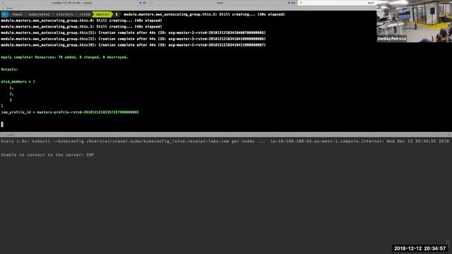 Bootstrapping Kubernetes in a seconds