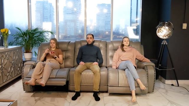 Диван в гостиную для всей семьи. Узнать за 30 секунд