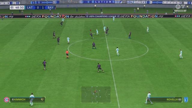 EA Sports FC 24 | Latium vs Bayern Munich - UEFA Champions League | NEXT GEN - PS5