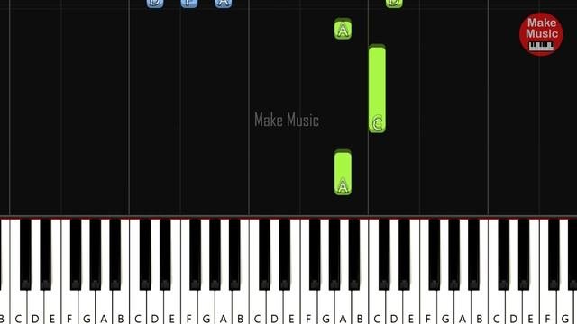 Bellini - Samba De Janeiro ? Piano Tutorial