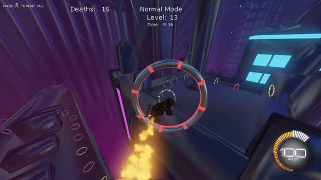 Freestyling on Lethamyr's NEW Rings Map "Neon Heights"