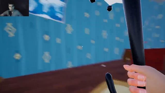 Сосед совсем сумасшедший стал.hello neighbor 1.Изучаем огромный дом.