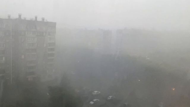 Ураган в Челябинске 31 июля 2024.