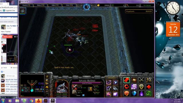 [ Warcraft III ] Darkness reborn : Tracker