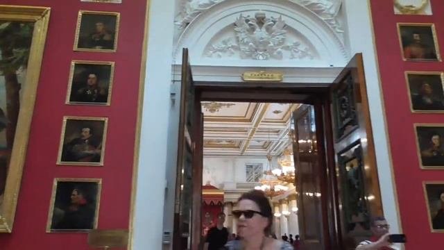 Музеи Санкт-Петербурга. Эрмитаж. Галерея военной славы.