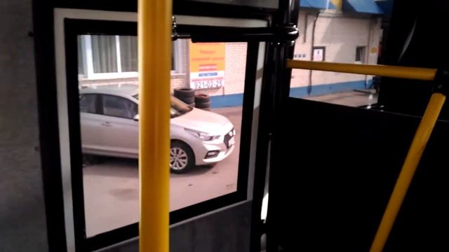 #тонировка автобуса