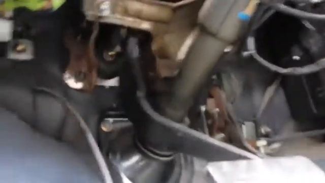 How To Nissan Frontier ignition key lock removal.
