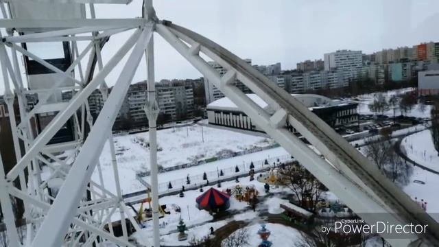 Колесо обозрения Воронеж.