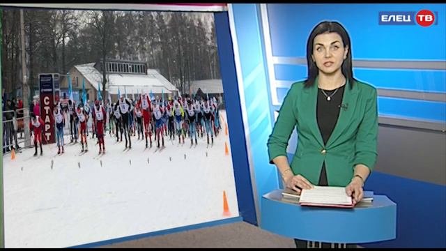Елецкий лыжник стал победителем большого лыжного марафона