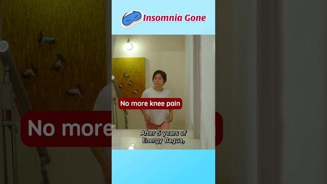 10 years of severe insomnia and knee pain gone #Insomnia #EnergyBagua