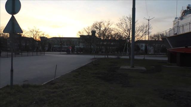 Керчь в последний день зимы 29 02 24