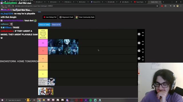 Zy0x VOD: Mar 11, 2024 - Literally Just Waiting For Arlecchino's Drip Marketing