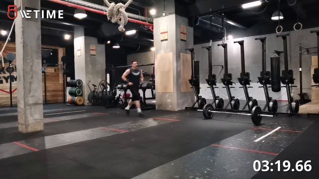 Левин Геннадий. Sever Throwdown V. Intermediate. WOD 2.