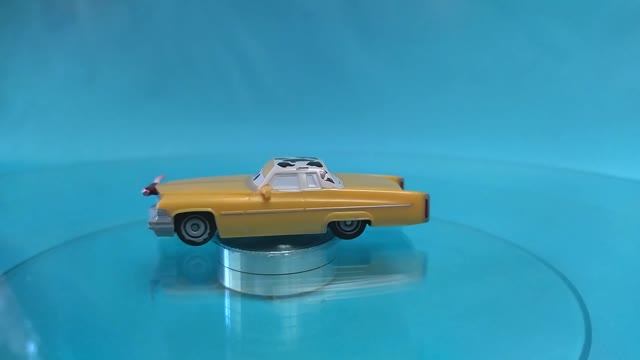 Машинка из "Тачки" 1975 Cadillac DeVille (Декс Диноко, Тех Диноко)