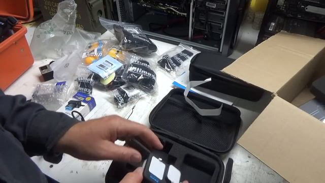 Unboxing a new GOPRO HERO 11 Action camera kit