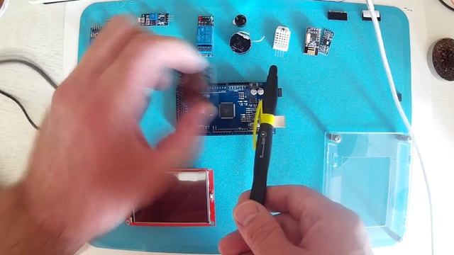 Arduino. Автоматический полив газона. Ч. 1. Automatic watering.