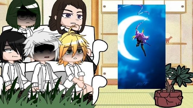 TPN react to Emma as Mitsuri KNY