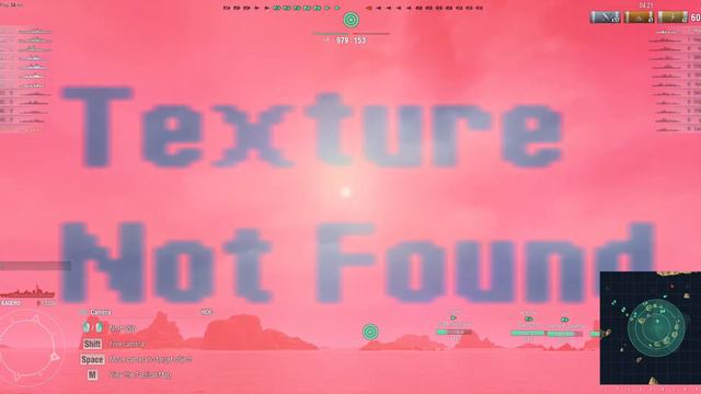 Texture Not Found in World of Warships