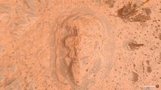 Starfield's LOST landmark... The Face on Mars!