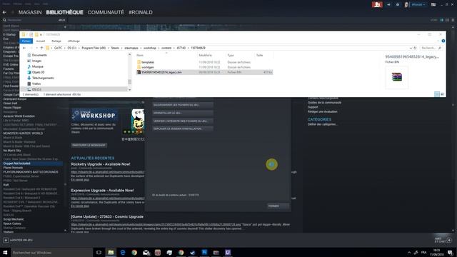 Oxygen not included MOD Install