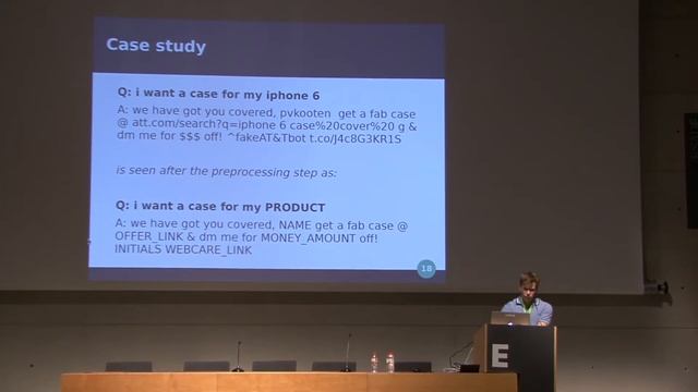 Pascal van Kooten - DeepCare Chatbot - Generating answers to customers using Deep Learning and NLP