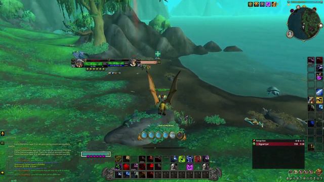 War Supply Chest (Zone Ohn'ahran Plains Dragonflight WoW)
