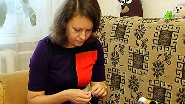 Сюжет по ТВ Город про вязаные игрушки