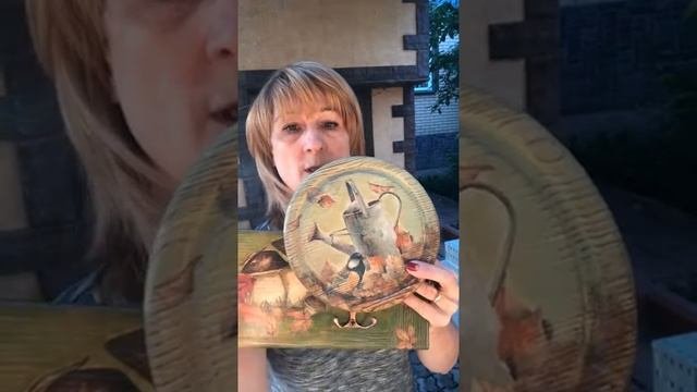 Обжигаем заготовку для браша