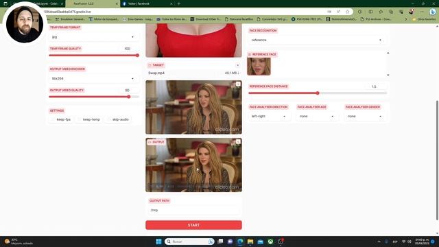 ?Deep F4ke con FaceFusion 1.2.0 | Gratis en Colab?
