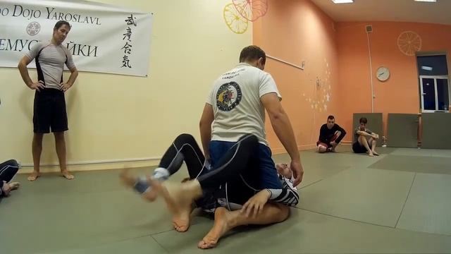 Mount Escape3 No Gi