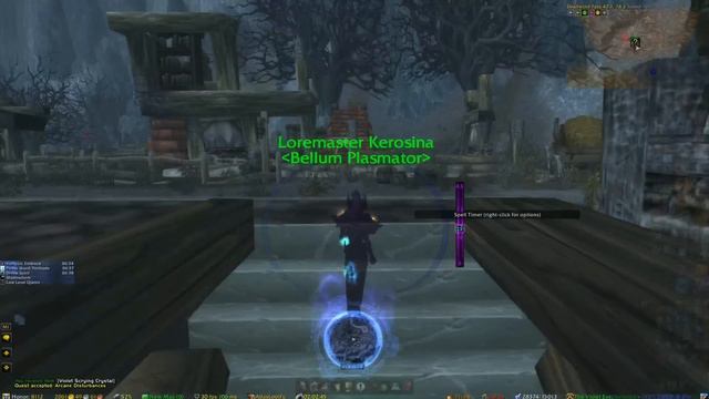 Karazhan - Arcane Disturbances