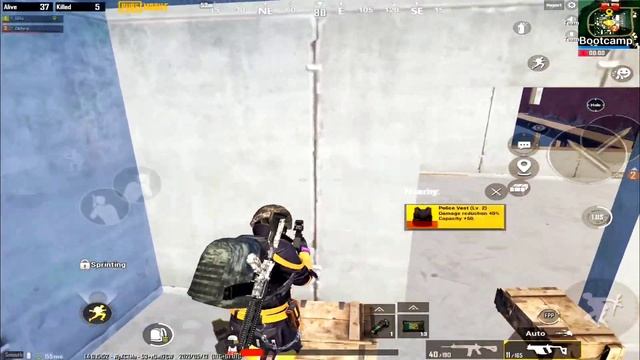 iPad 8th generation || PUBG MOBILE  || Smooth + Extreme 60 FPS || 5 Finger ?️ ||  Montage ||