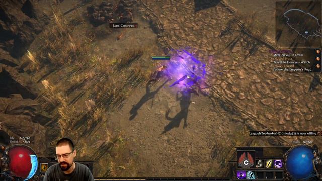 CohhCarnage Plays Path of Exile: Heist (Contagion Build) - Episode 3
