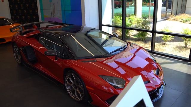Motorcars of Atlanta - Lamborghini Murcielago SV, Murcielago, Aventador SVJ, Gallardo 550-2 Balboni