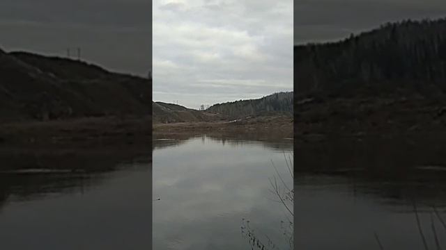 река Исеть - большая вода - 09.04.24 ч.2