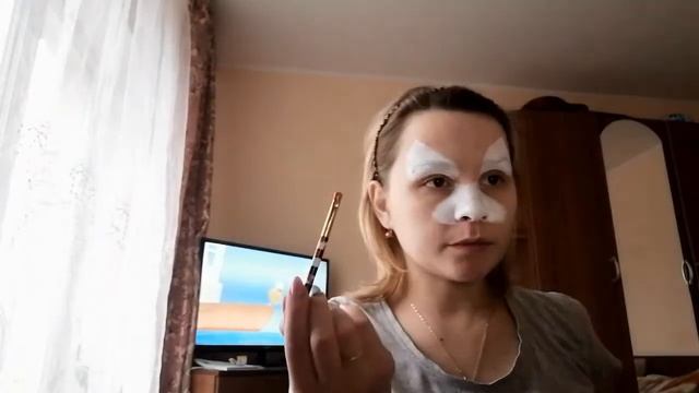 Мастер-класс по нанесению театрального грима "Лисичка"