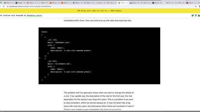 5285 L 02 pt2of2 WhyNot MongoDB