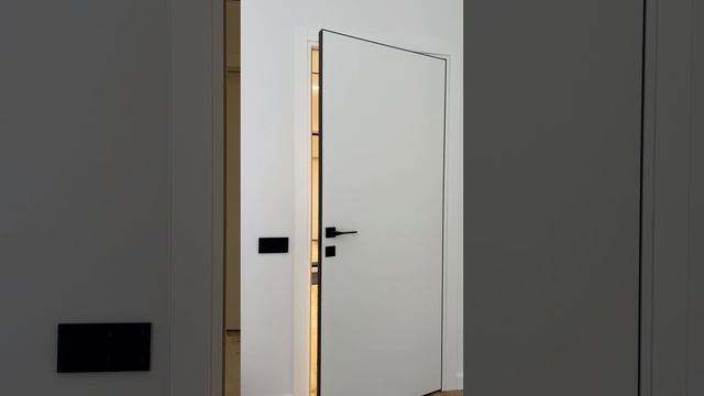 Двери Aurum Doors в интерьере, новый трендовый цвет