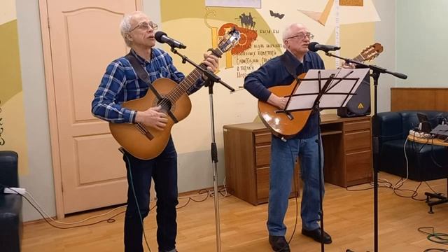 "Было время когда-то..." Ст. Марии Семёновой, муз. бр. Мироновых