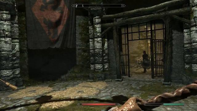 Skyrim part 1 - Be careful what you say