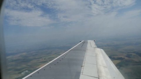 Полёт Минск-Париж. 30.06.2019г.