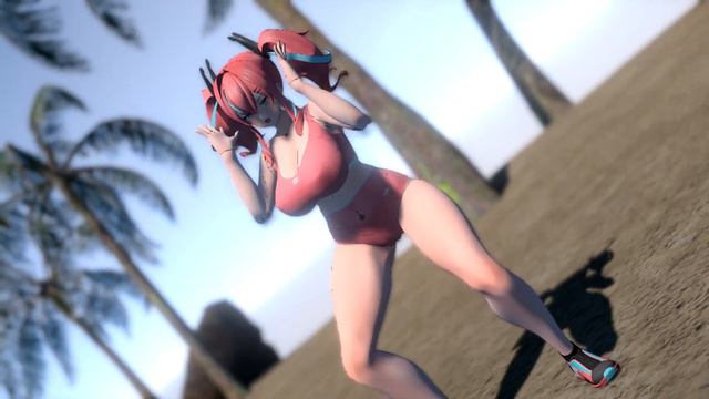 (MMD) TWICE - Feel Special - Bremerton Thicc (Azur Lane)